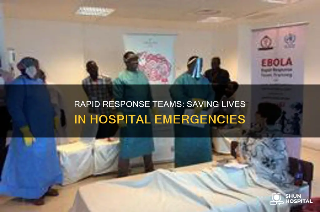 what does a rapid response team do in a hospital