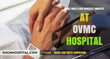 Understanding the Meaning of Red Bracelets at OVMH Hospital