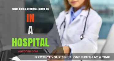 Understanding the Role of a Referral Clerk in Hospital Operations