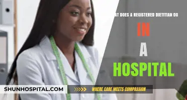 Hospital Dietitians: Essential Roles in Patient Nutrition and Recovery