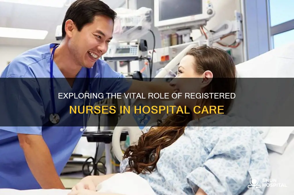 what does a registered nurse do in a hospital setting
