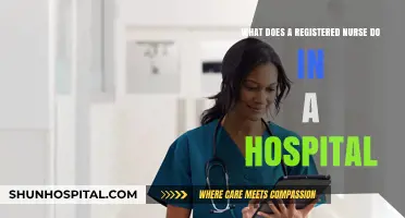 Registered Nurse Roles: Essential Hospital Duties and Responsibilities Explained
