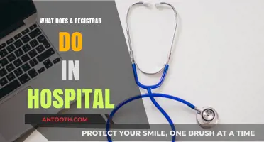 Hospital Registrars: Managing Patient Care and Records