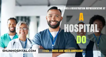Hospital Registration Representative: Key Responsibilities and Daily Tasks Explained