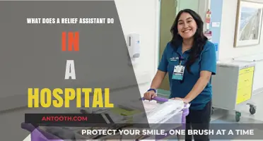 Understanding the Role of a Relief Assistant in Hospital Operations