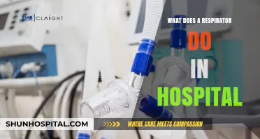 How Respirators Help Hospital Patients Breathe