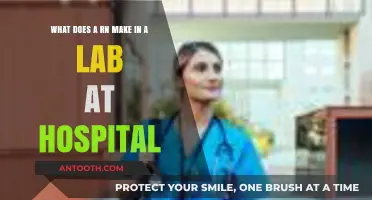 Registered Nurse Salaries in Hospital Labs: What to Expect