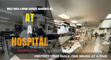 Hospital Room Service Associates: Essential Duties and Patient Care Roles