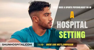 Sports Psychologists in Hospitals: Enhancing Patient Recovery and Mental Health