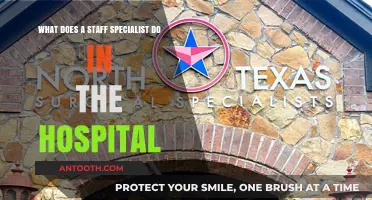 Understanding the Role of a Staff Specialist in Hospital Healthcare