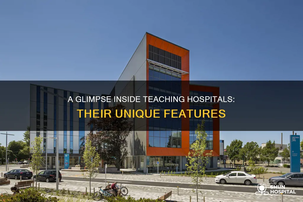 what does a teaching hospital look like