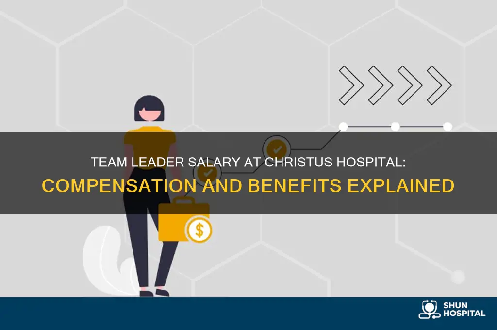 what does a team leader make at christus hospital