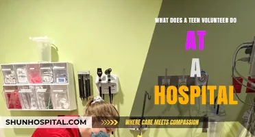 Teen Hospital Volunteers: Roles, Responsibilities, and Impact on Patient Care