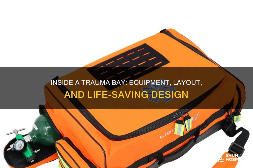 what does a trauma bay in a hospital look like