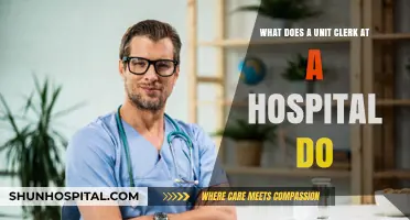 Hospital Unit Clerk: Essential Duties and Responsibilities Explained