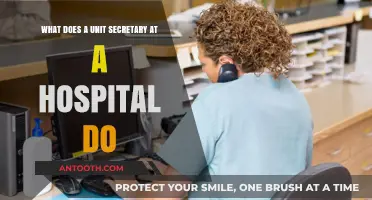 Hospital Unit Secretary: Essential Duties and Responsibilities Explained