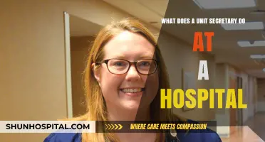 Hospital Unit Secretary: Key Responsibilities and Daily Tasks Explained