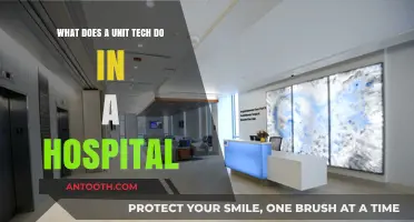 Understanding the Role of a Unit Tech in Hospital Operations