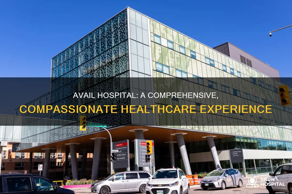 what does a visit to avail hospital