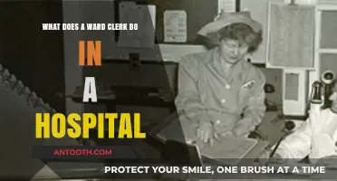 Understanding the Role of a Ward Clerk in Hospital Operations