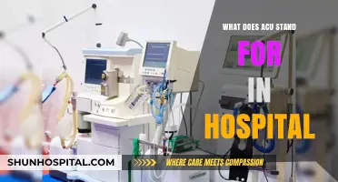 Understanding Hospital Acronyms: ACU Explained