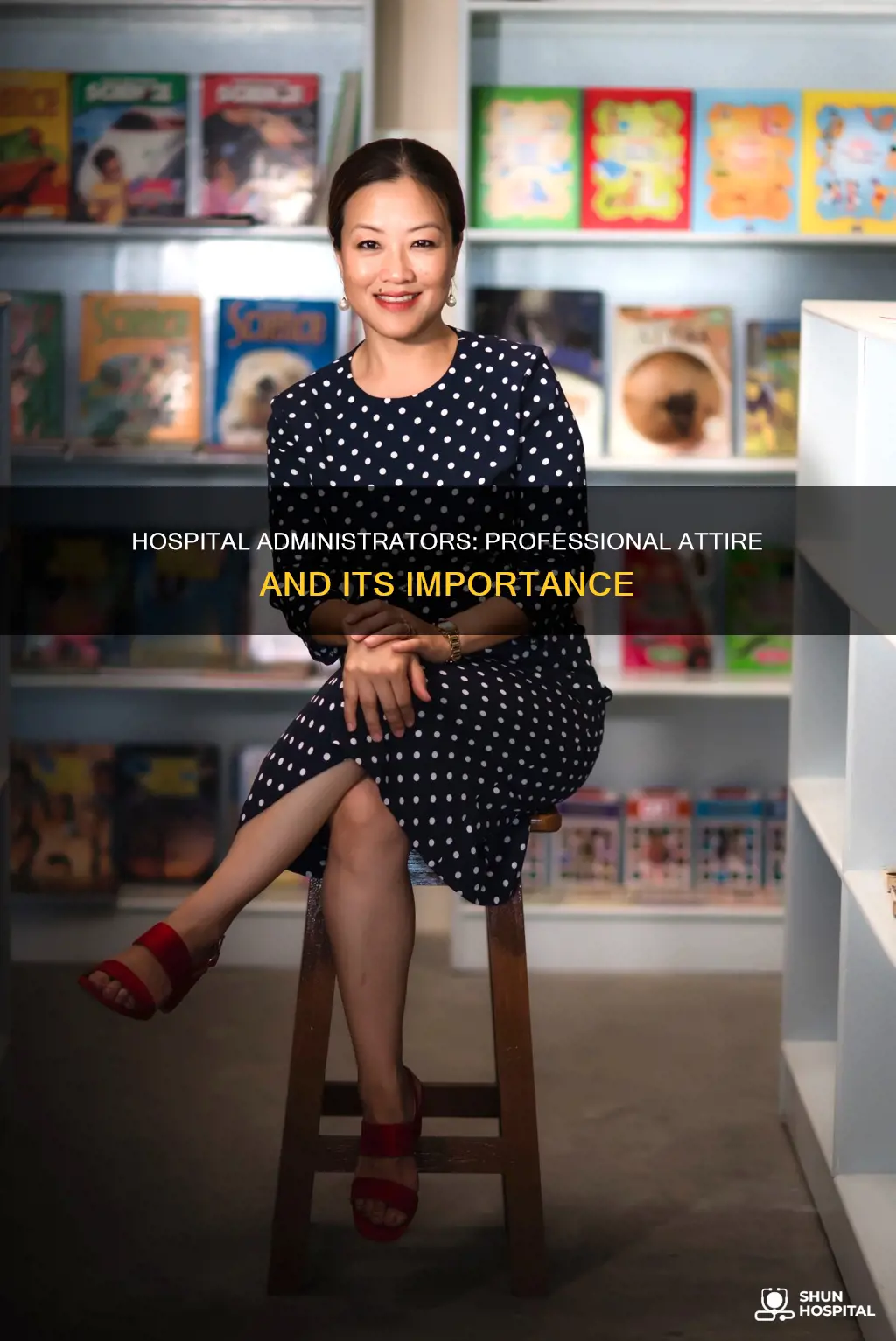 what does administrator wear at the hospital