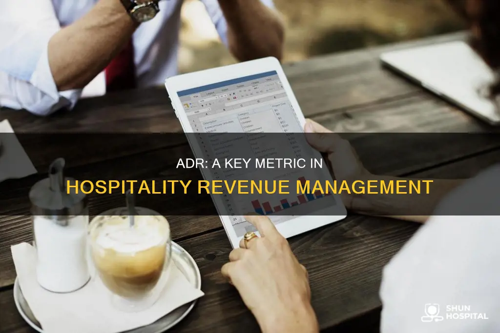 what does adr stand for in hospitality