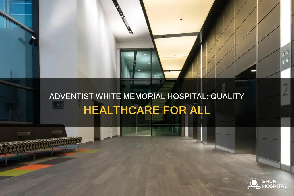 what does adventist white memorial hospital do