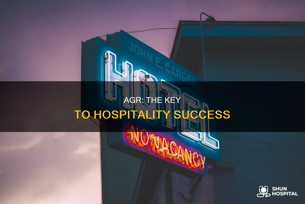what does agr stand for in hospitality