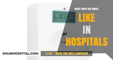 The Unique Scent of Hospitals: Sterile Air