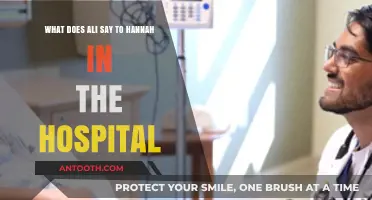 Ali's Heartfelt Words to Hannah in the Hospital: A Revealing Moment