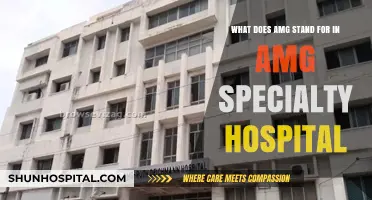 Unveiling AMG: The Meaning Behind AMG Specialty Hospital's Acronym