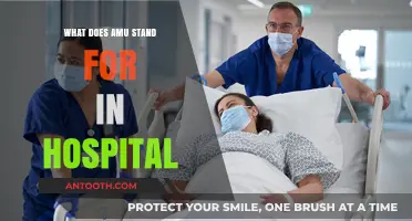 Understanding AMU: Hospital Acronyms Explained