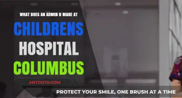 Admin II Salary at Children's Hospital Columbus: What to Expect