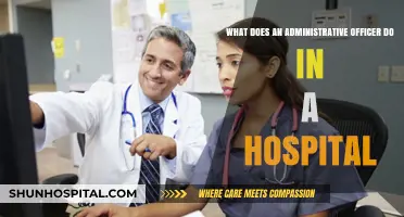 Hospital Administrative Officer: Key Responsibilities and Daily Tasks Explained