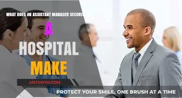 Hospital Assistant Manager Security Salary: What to Expect in 2023