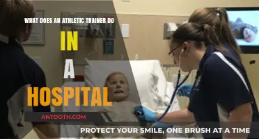 Hospital Athletic Trainers: Roles, Responsibilities, and Patient Care Contributions
