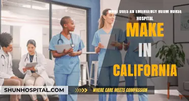 Emergency Room Nurse Salaries in California: What to Expect