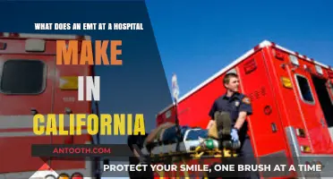 EMT Salaries in California: What Hospital Workers Earn