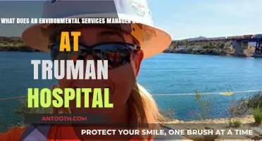Environmental Services Manager Role at Truman Hospital: Key Responsibilities