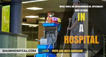 Hospital Environmental Specialist: Cleaning for Health and Sustainability