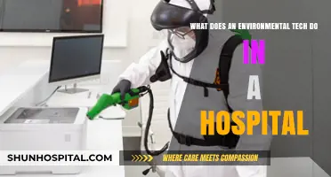 Environmental Techs in Hospitals: Ensuring Clean, Safe, and Sustainable Healthcare Spaces