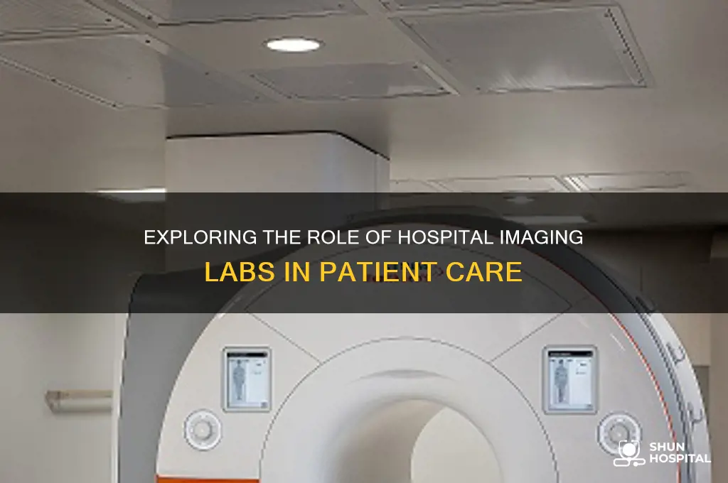 what does an imaging lab in a hospital do