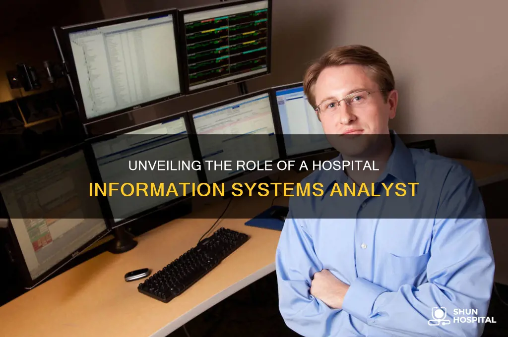 what does an information systems analyst do at a hospital