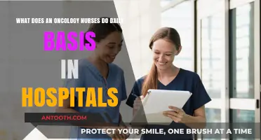 Daily Life of an Oncology Nurse: Caring for Cancer Patients in Hospitals