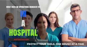 Hospital Operations Manager: Key Responsibilities and Impact on Healthcare Efficiency