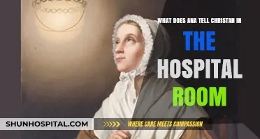 Ana's Hospital Confession: Revealing Truths to Christian in Private