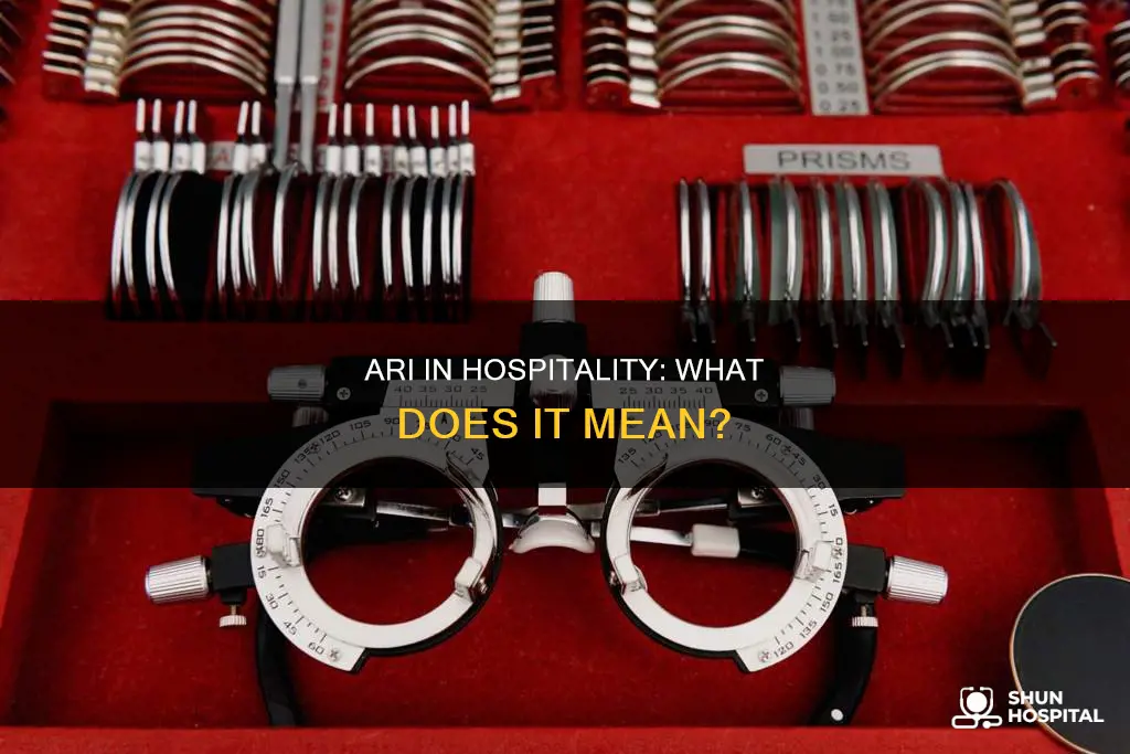 what does ari stand for in hospitality