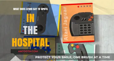 Atari's Message to Hospital Spots: A Unique Communication Insight