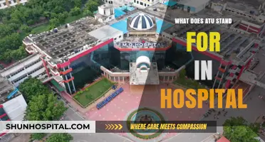 Understanding ATU: Hospital Acronyms Explained
